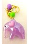 Elephant Jewelry Keychain Translucent Colorful Suitable for Young People Elephant Jewelry - 2