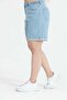 Women's Plus Size Double Leg High Waist Flex Shorts - 5