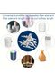 Room Air Humidifier Diffuser Filter 15Pcs(13.5cm) - 2
