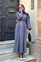 Anthracite Single Jersey Basic Dress - 6