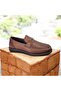 Men's Genuine Leather Classic Shoes with Thermo Sole Accessory Detail