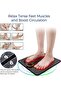 Foot Massager, USB Rechargeable Feet Massage Machine Foldable Calves Massage Tool Improves Circu - 7