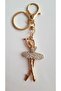 Luxury Gift Zircon Stone Belerin Keychain - Bag Ornament - Bag Charm 12.5 cm - 3