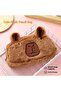 Cute Capybara Capybara Pencil Case Pen Holder - 2