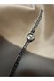 Retro Minimal Straw Cord Vintage Women Wristwatch Round - 5