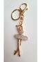 Luxury Gift Zircon Stone Belerin Keychain - Bag Ornament - Bag Charm 12.5 cm
