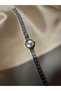 Retro Minimal Straw Cord Vintage Women Wristwatch Round - 6