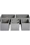 Pull-Out Expandable Rattan Clothes Organizing Basket with Sliding Shelf Storage Detachable - 3
