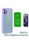 Apple iPhone 12 Pro Compatible Montreal Case and Fully Covering Glass Set