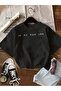 Unisex in My Mom Era Printed Oversize Crew Neck T-Shirt