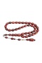 Bedir Ala Master Workmanship Ringed Imame Tightening Amber Tasbih Lt1358 - 5