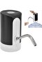 Water pump 5 Gallon Water Bottle Pump, USB Charging Portable Electric Water Pump for 2-5 Gallon Jugs - 2