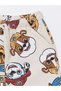 Crew Neck Paw Patrol Printed Baby Boy T-Shirt and Shorts Set of 2 - 6