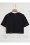 Women's Cat Printed Crop - 2