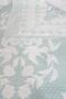 100% Cotton Hand-Woven Bird Patterned Pique 190 X 225 cm - Light Green - 3