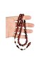 Bedir Ala Master Workmanship Ringed Imame Tightening Amber Tasbih Lt1358 - 4