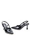 Pisagor Ps-32500 Women's Open Back Heeled Shoes - 2
