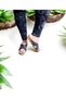 Cross Design Home and Outdoor Slippers Suitable for Daily Scalloped Feet - 2