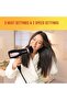 Hair Dryer with Cool Shot, 2 Speed & 3 Heat Settings, 2200W, Removable Filter, Over-Heat Protection - 2