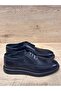 Lace-Up Eva Sole Ultra Light Orthopedic Genuine Leather Classic Men's Shoes - 5