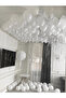 Pastel White Balloon Set 40-Piece Pure Concept Decoration Birthday