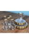 Jewel Patterned Curved 18 Piece Tea Enjoyment Set - 3