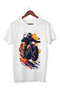 Engine Printed T-Shirt Adult/Kids White T-Shirt