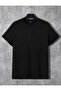 King Stripe Line T-Shirt Shorts - Black Shorts T-Shirt Bottom Top Set Printed Crew Neck - 2