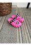 Kurromi My Melody Girl Child 6 Pieces Cross Jibbitz Decorated Gift Garden Pool Daily Sandals Slippers - 3