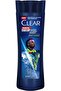 Clear Men Anti-Dandruff Shampoo Vinícius Júnior 350 ml