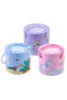 Metal Round Piggy Bank with Lock - 2