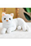 Plush Cat Sitting Cat Plush Toy Sleeping Companion Cat Real Cat Feeling Imported 30cm Cat - 4