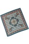 Prime Cotton Ethnic Patterned Scarf 90X90 cm - 4