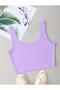 Women's Strappy Square Neck Crop Blouse - 3