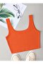 Women's Strappy Square Neck Crop Blouse - 2