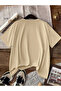 Unisex Men/Women Caret Custom Printed Oversize Cotton T-Shirt - 2