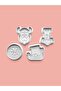 Viking Cookie Mold and Sugar Dough Mold Set of 4 0285-Set