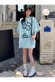 Unisex Men/Women Flower Custom Printed Oversize Cotton T-Shirt - 2