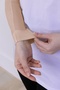 Lycra Combed Cotton Arm Sleeves Skin Color - Practical Women's Plain Prayer Sleeves 1 Pair 40cm Viscose Hijab - 5