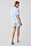 324 women's 4-piece slippers and shorts pajama set - 5