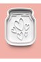 Heart Figures Cookie Mold and Sugar Dough Mold Set of 4 - 2