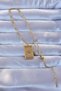 316L Gold Color Embroidered Evil Eye Model Vintage Necklace - Tj-Bko9269 - 2