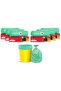Premium OXO Biodegradable Garbage Bags 24 X 32 Inches (Large) 90 Bags (6 rolls) Dustbin Bag - 2