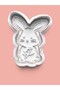 Bunny Cookie Mold and Sugar Dough Mold Set of 4 0296-Set - 5