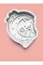 Moon Cookie Mold and Sugar Dough Mold Set of 3 - 4