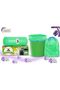 Premium Drawstring Garbage Bags – 48 x 53 cm – Fits 5 Gallon Bins – 120 Bags (4 Rolls - 4