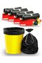 Jumbo Garbage Bags – 60 Bags (4 Rolls) – 76 x 114 cm – Fits 50 to 60 Gallon Bins –