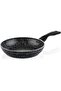 Fry Pan - 20 CM - Pressed Aluminium 3 Layers Black Marble, Non-Stick Coating Cookware, - 2