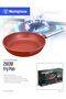 Performance Series 26cm Non-Stick Fry Pan – Cast Aluminum with QuanTanium Coating Coo - 3