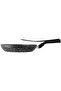 28cm Non-Stick Fry Pan with Magnetic Turner – Forged Aluminum, Marble Coating, Induct - 4